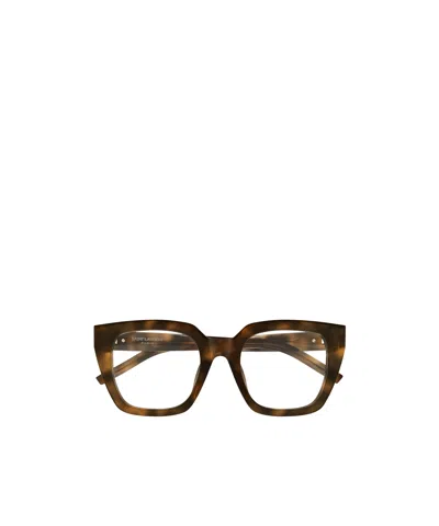 SAINT LAURENT SQUARE GLASSES