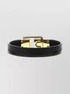 Saint Laurent 'square' Gold-tone Hardware Bracelet