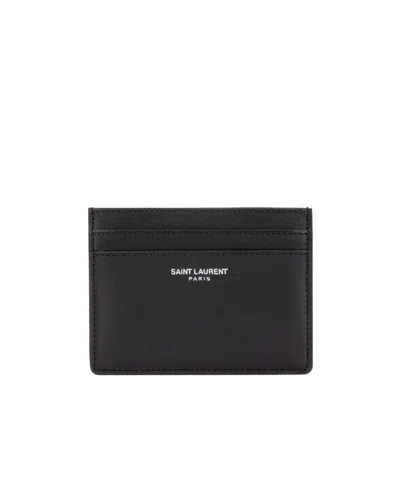 SAINT LAURENT SAINT LAURENT LOGO CARDHOLDER