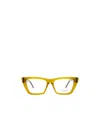 Saint Laurent Square Mirror In Yellow