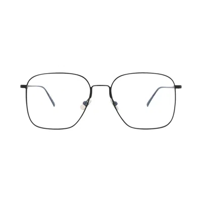 Pre-owned Saint Laurent Square Optical Glasses 'black/transparent' | Men's Size Onesize