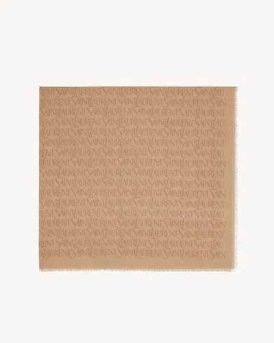 Saint Laurent Square Scarf