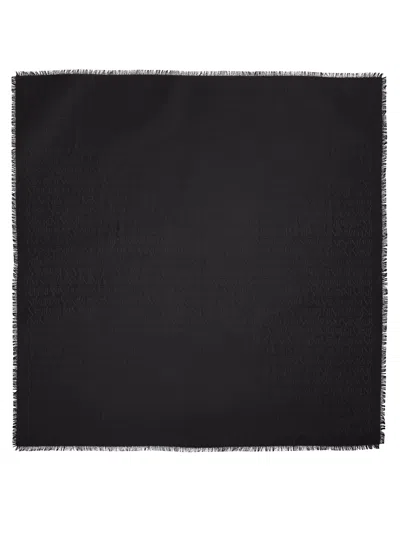 SAINT LAURENT SQUARE SCARF