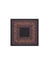 Saint Laurent Paisley-print Silk Scarf In Black