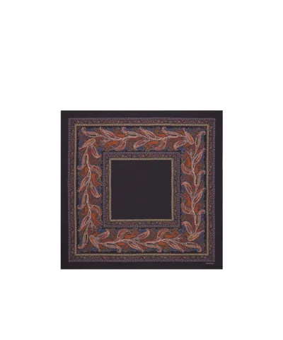 SAINT LAURENT SAINT LAURENT PAISLEY MOTIF SCARF