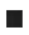 Saint Laurent Square Silk Scarf In Black