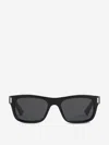 Saint Laurent Square-frame Acetate Sunglasses In Black