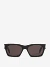 Saint Laurent Sl 402 Bold Sunrise Sunglasses In Black
