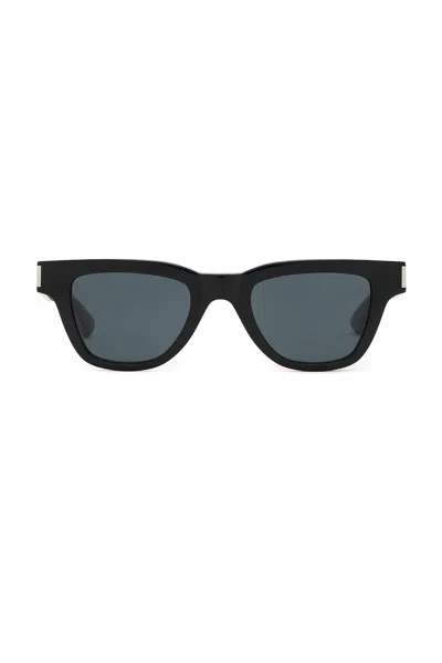 Saint Laurent Square Sunglasses In Black