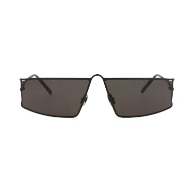 Pre-owned Saint Laurent Square Sunglasses 'black' | Women's Size Onesize