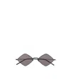 Saint Laurent Square Sunglasses In Gray