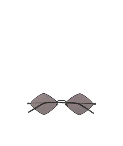 Saint Laurent Square Sunglasses In Gray
