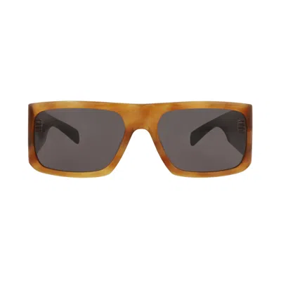 Pre-owned Saint Laurent Square Sunglasses 'havana/black' | Brown | Men's Size Onesize
