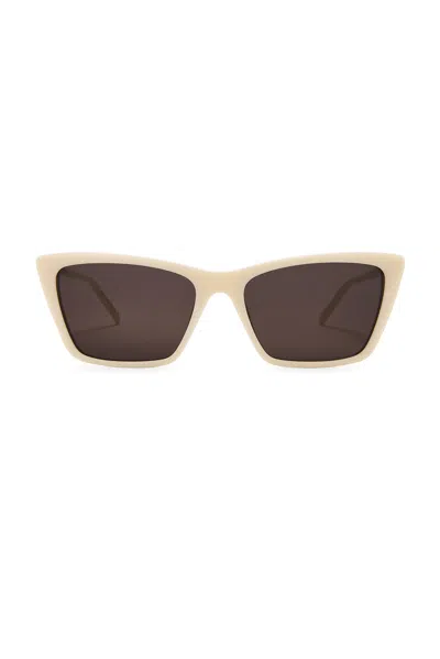 SAINT LAURENT SQUARE SUNGLASSES
