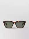 Saint Laurent Square Sunglasses With Tinted Lenses And Tortoiseshell Frame