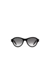 Saint Laurent Square Tinted Sunglasses In Gray