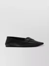 Saint Laurent Poppy Ballet Flats