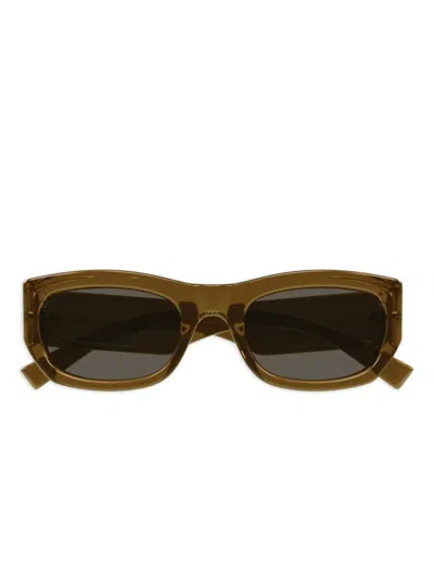 Saint Laurent Squared-shaped Sunglasses