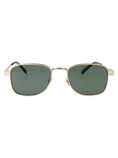 Saint Laurent Squared Sunglasses Sl 741 003 In Multi