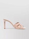 Saint Laurent Tribute 85mm Mule Sandals