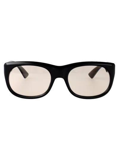 Saint Laurent Squared Sunglasses Sl 815 Romy 006 In Black