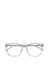 Saint Laurent 스퀘어 프레임 안경 In White