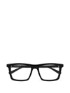 Saint Laurent Rectangle-frame Glasses In Black