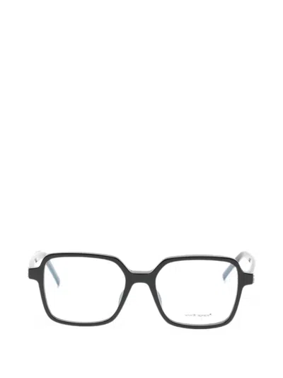Saint Laurent Square-frame Glasses In Black