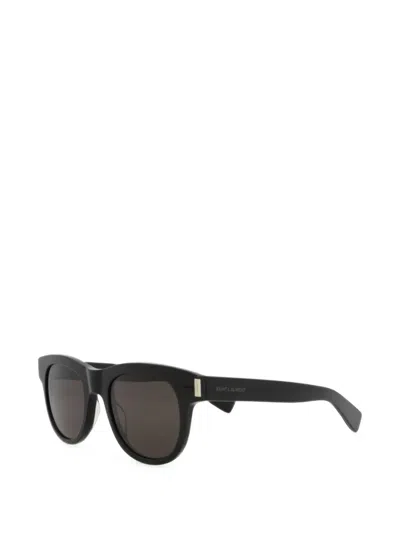 Saint Laurent Square-frame Sunglasses In Black