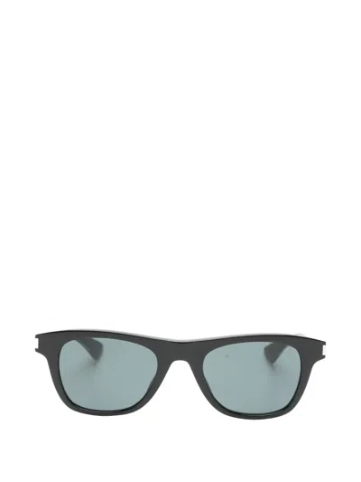 Saint Laurent Square-frame Sunglasses In Black