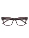 Saint Laurent Square-frame Sunglasses In Brown