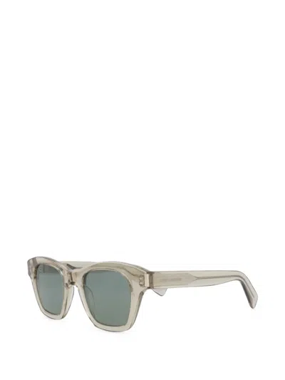 SAINT LAURENT SQUARE-FRAME SUNGLASSES