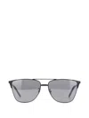 Saint Laurent Square-frame Sunglasses In Multi
