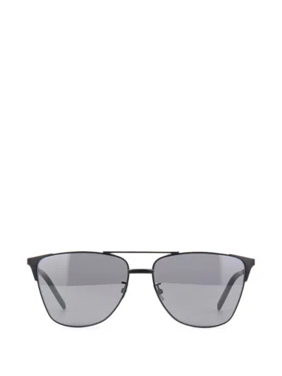 Saint Laurent Square-frame Sunglasses In Multi