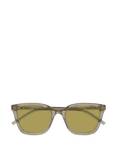 Saint Laurent Square-frame Sunglasses In Multi