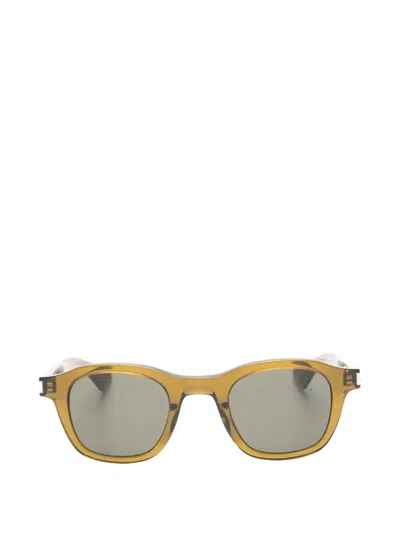 Saint Laurent Square-frame Sunglasses In Neutral