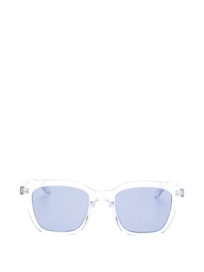 Saint Laurent Square-frame Sunglasses In Pink