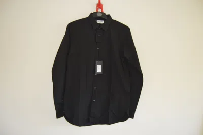 Pre-owned Saint Laurent Ss15 Black Cotton Shirt