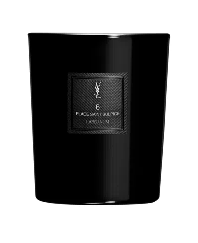 Saint Laurent St Sulpice R25 Candle, 7.8 Oz. In Black