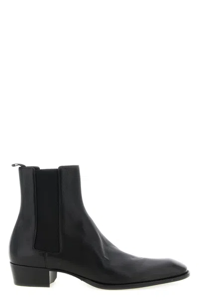 SAINT LAURENT 'STANTON' ANKLE BOOTS