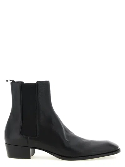 SAINT LAURENT SAINT LAURENT 'STANTON' ANKLE BOOTS