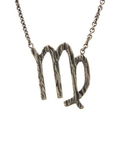 Saint Laurent Star Sign Necklace