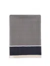Saint Laurent Stole In Navy