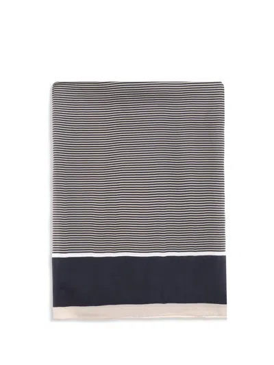 Saint Laurent Stole In Navy
