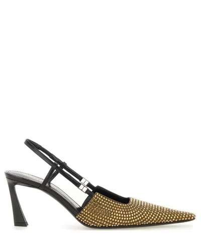 SAINT LAURENT STONE 70 PUMPS