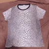 Saint Laurent Stone Decorated T-shirt In Purple