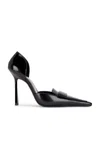 Saint Laurent With Heel In Nero