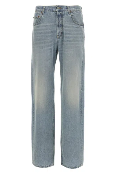 SAINT LAURENT STONEWASHED JEANS