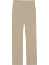 Saint Laurent Pantaloni Chino In Cotone Stretch In Beige