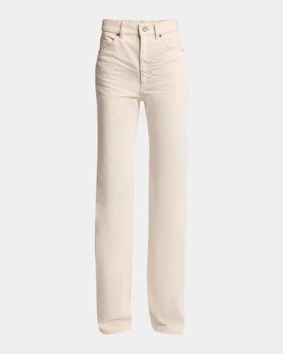 SAINT LAURENT STRAIGHT DENIM PANTS